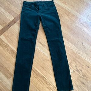 Ladies Size 29L "Edyson" Stylish Forest Green Straight Leg Pants GUC ❤️